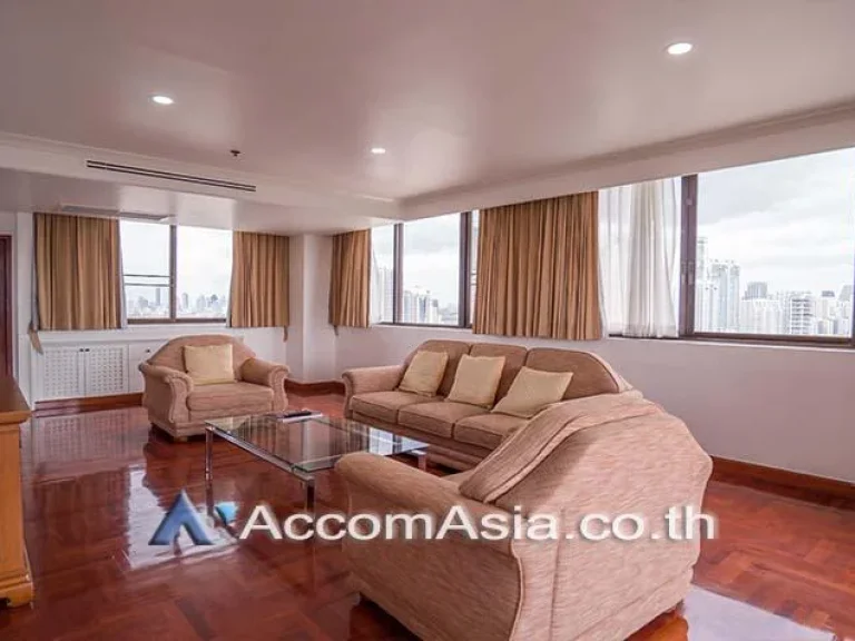 Ruamsuk Condominium 31 Bedroom For Rent BTS Phrom Phong in Sukhumvit Bangkok