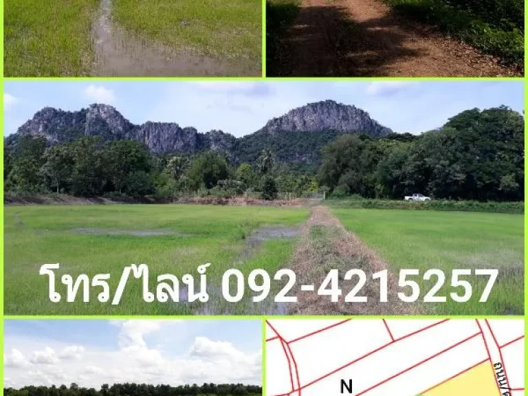 ขายที่นา วิวภูเขาสวยๆ ราคาถูก อปากท่อ จราชบุรี