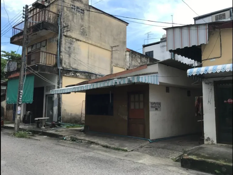 ขายห้องแถวนิพัทธ์อุทิศ1หาดใหญ่