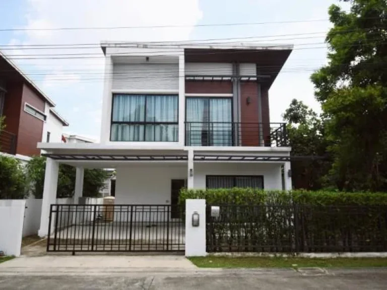 รหัสทรัพย์ 2585 บ้านเดี่ยว หมู่บ้าน วีทู อ่อนนุช-พระราม 9 ใกล้ บ้าน Renovate ใหม่