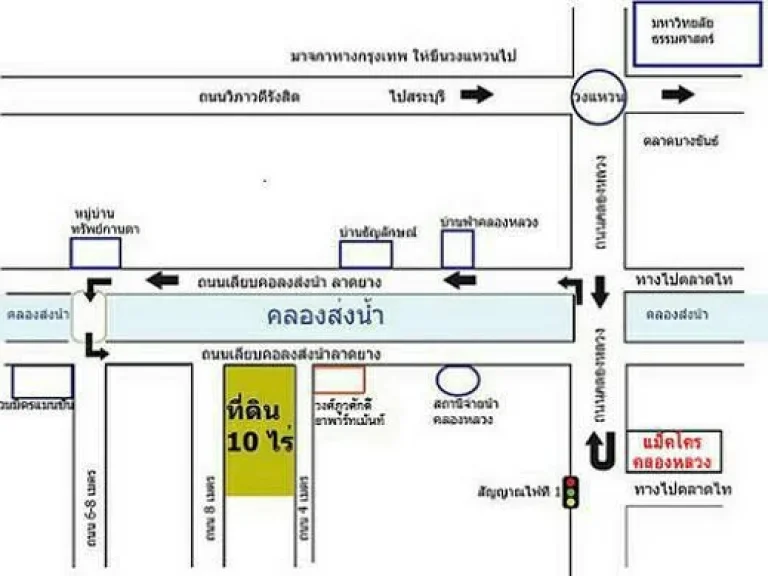 ขายที่ดิน 4 ไร่บางขัน ที่ดินแบงขาย