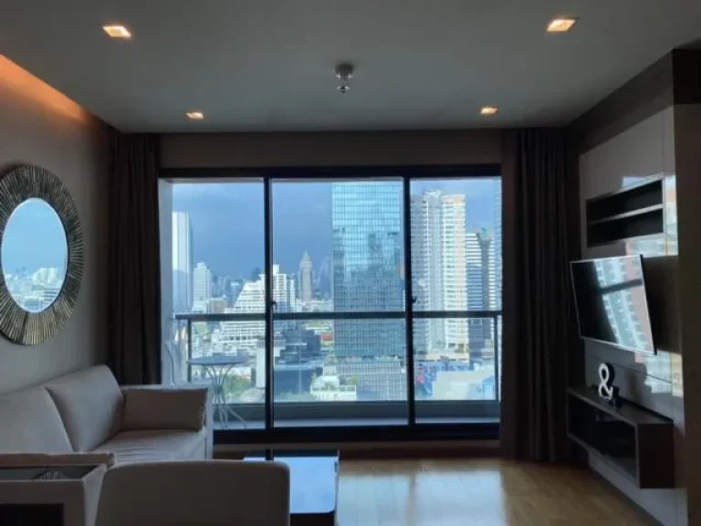 รหัสทรัพย์ 2412 The Address Sathorn Fully Furnished