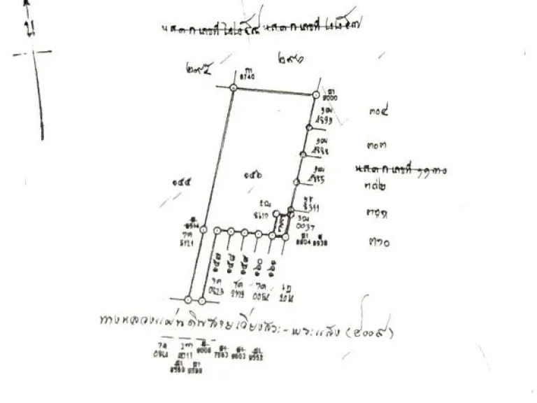 ที่ดินติดถนนใหญ่ ใกล้สี่แยกเอเชีย