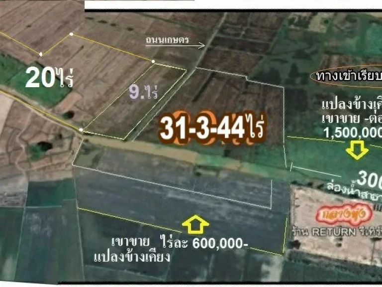 ห้ามผ่านดินตรงจากเจ้าของกลางทุ่ง2023กุมภวาปีอุดรฯ