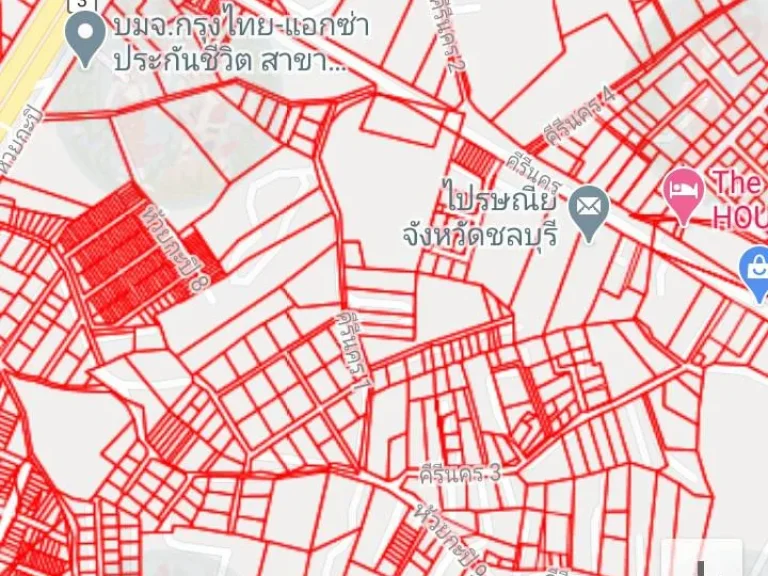 ขายที่ดินแปลงสวยพื้นที่สีแดง 200 ตรวถมแล้ว หลังบิ๊กซี ใกล้ถนนสุขุมวิท หันหน้าไปทิศตะวันออก ตห้วยกะปิ อเมือง จชลบุรี