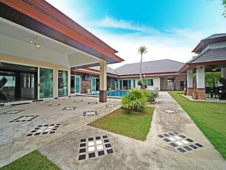 บ้าน Pool Villa โครงการเปี่ยมมงคล1 ห้วยใหญ่ พัทยา