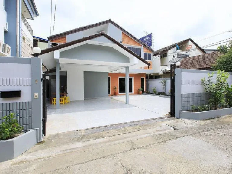 PP392ให้เช่าบ้านเดี่ยว 4 นอน 5 น้ำ จอดรถ 3 คัน ถนนรามคำแหง ซอย 78 HOUSE FOR RENT RAMKHAMENG SOI 78