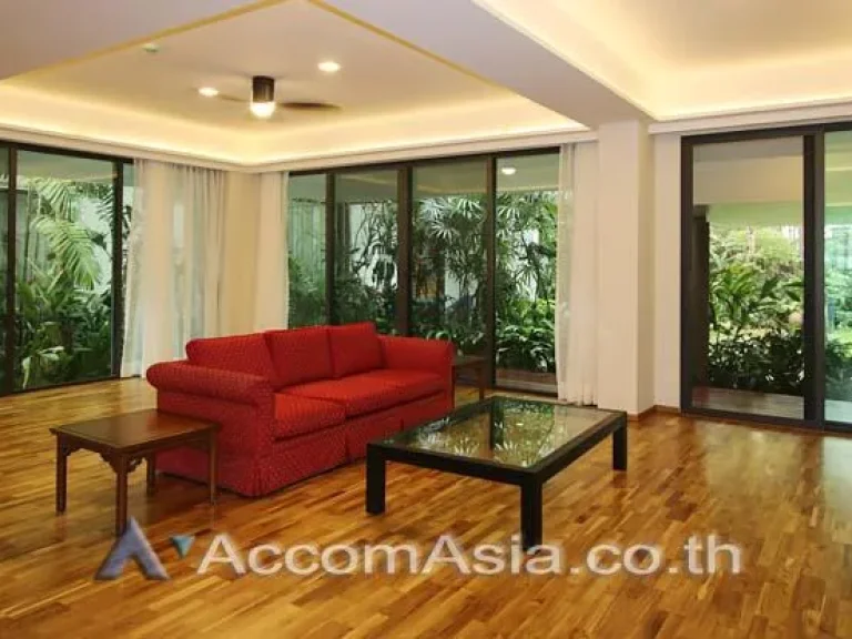 The Lush Greenery Residence Apartment 4 Bedroom For Rent BTS Chong Nonsi in Sathorn Bangkok