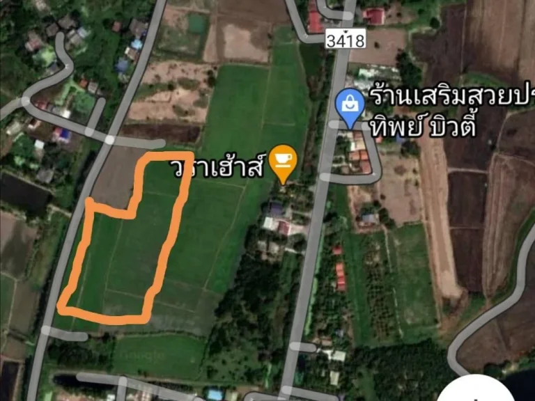 SALE ที่ดิน12-1-52 ไร่ ตบางไทร อเสนาน้อย จพระนครศรีอยุธยา SL064