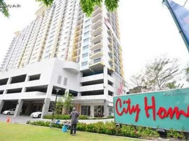 ให้เช่า คอนโด City Home สี่แยกท่าพระ 2นอน 15000