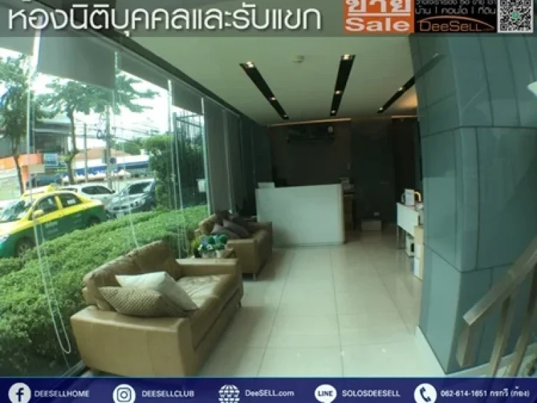 ขายห้องวิวสวน 1นอน 2941ตรม ชั้น3 ตึกA บีรีพลับบลิค ห้องเปล่า มีฟิตเนส lobby พระโขนง ใกล้ตลาดอุดมสุข