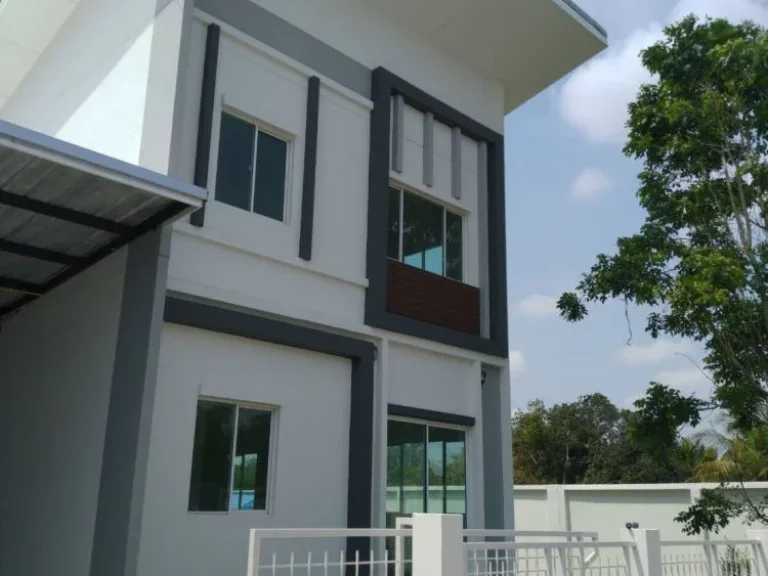 บ้านแฝด โครงการ Lanceo Crib ฉะเชิงเทรา โสธร โปรราคาพิเศษ 2 หลัง สุดท้าย 259 ล จาก 289 ล