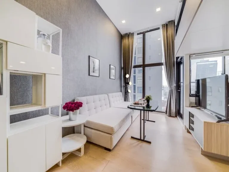 ขาย เช่า คอนโด Chewathai Residence Asoke ชีวาทัย เรสซิเดนซ์ อโศก ห้อง Duplex แต่งสวย วิวสุดยอด