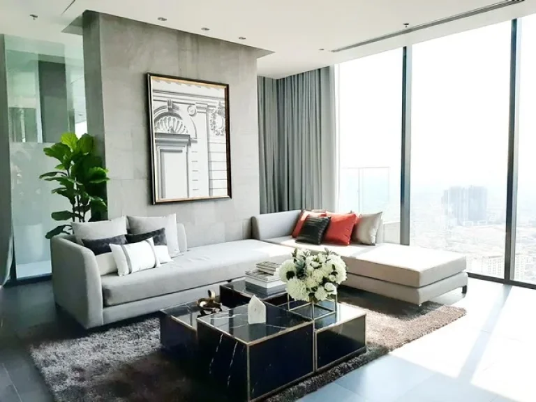 ขาย เช่าคอนโด Knightsbridge Prime Sathorn ไนท์ บริดจ์ ไพร์ม สาทร ห้อง DUPLEX