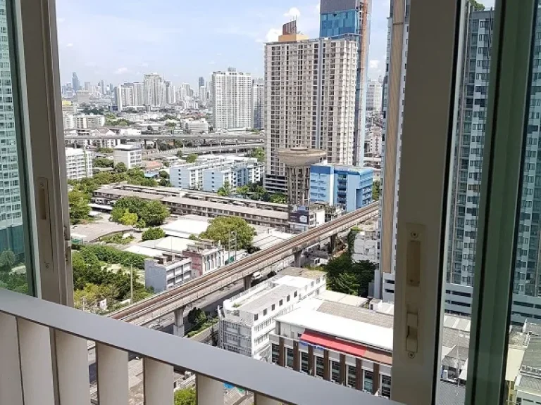 ให้เช่า ไอดีโอ เวิร์ฟ สุขุมวิท 1 ห้องนอน IDED Verve Sukhumvit 1 Bedroom For Rent 