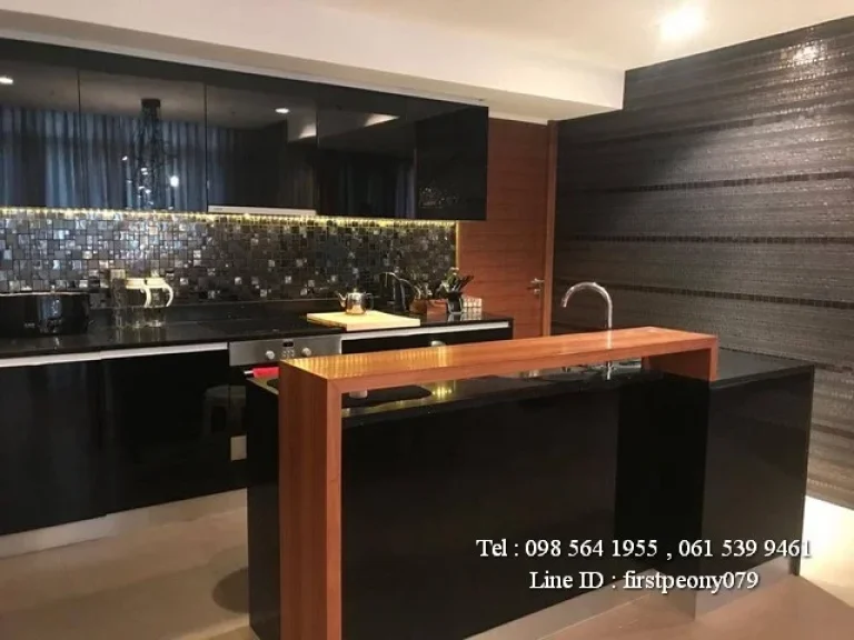 ให้เช่าคอนโด The River Condo Charoenakorn Soi 13 ขนาด 229 ตรม 3 ห้องนอน 1ห้องน้ำ