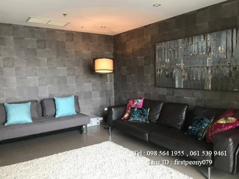 ให้เช่าคอนโด The River Condo Charoenakorn Soi 13 ขนาด 229 ตรม 3 ห้องนอน 1ห้องน้ำ