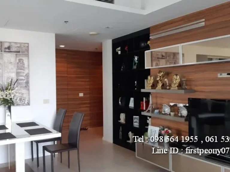 ให้เช่าคอนโด The River Condo Charoenakorn Soi 13 ขนาด 110 ตรม 2 ห้องนอน 2ห้องน้ำ