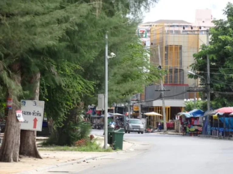 คอนโดห้องสตูดิโอ ห่างจากชายหาดชะอำ 100 เมตร