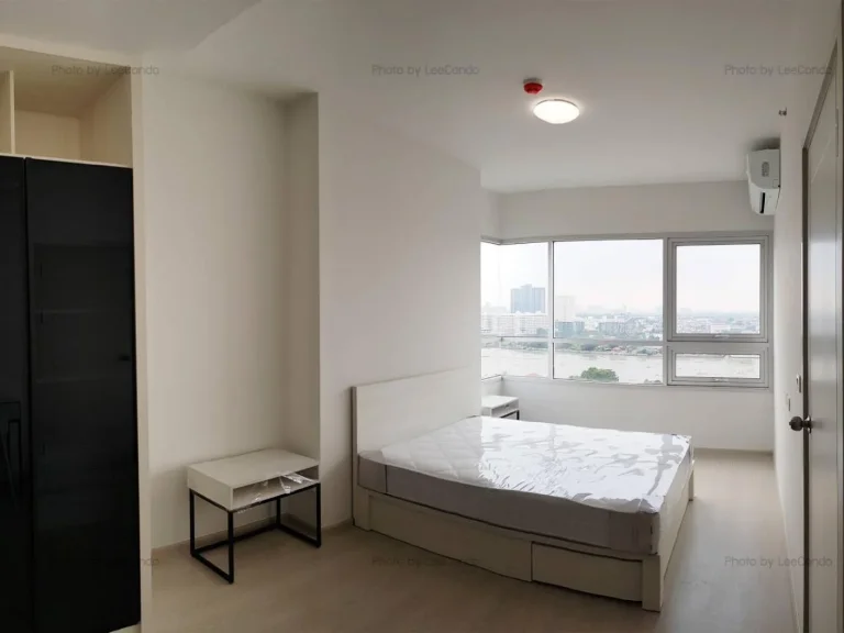 ให้เช่าคอนโดChapter one shine bangpo45 sqm 1 bed ชั้น 15 ห้องมุม 15000 บาทต่อเดือน 0979495559