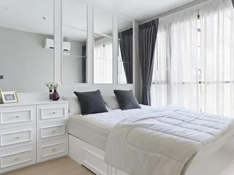 ให้เช่าห้องสวยมาก LPN Suite Phetchaburi Makkasan 16000บาท มีเครื่องซักผ้า เฟอร์ครบ