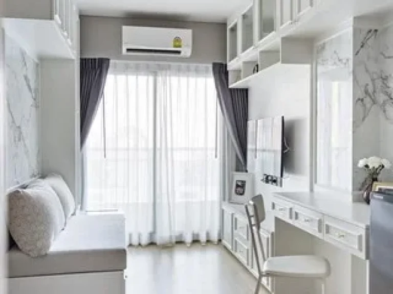 ให้เช่าห้องสวยมาก LPN Suite Phetchaburi Makkasan 16000บาท มีเครื่องซักผ้า เฟอร์ครบ