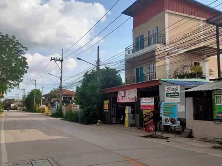 ด่วน ขายตึก 2 คูหา ติดถนนหนองเกตุใหญ่ พัทยา เหมาะทำธุรกิจร้านค้าและที่พักอาศัย ราคา 49 ล้าน