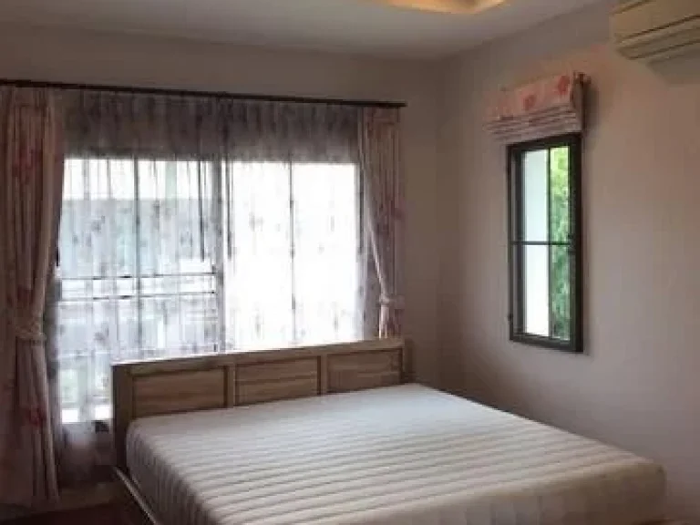 For Rent บ้านเดี่ยว พร้อมอยู่ เศรษฐสิริ บางนา-วงแหวน ใกล้MEGAบางนา