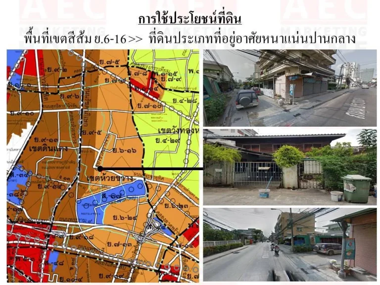 ขายที่ดินพร้อมสิ่งปลูกสร้าง ซอยประชาอุทิศ10 เนื้อที่ 51 ตารางวา ใกล้ MRT ห้วยขวาง