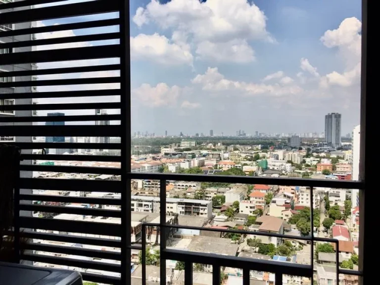 ให้เช่าด่วน The Trust Residence Ratchada - Rama 3 ชั้น 21 อาคาร B วิวสวน 8900 บาท