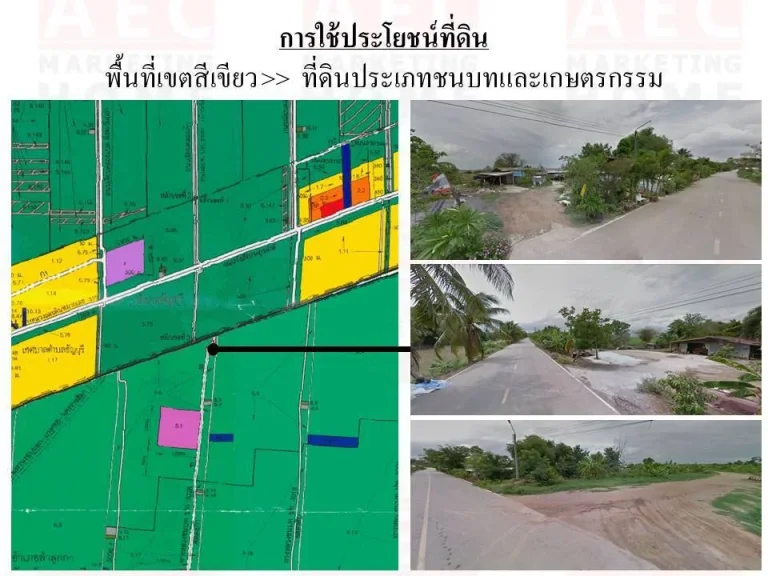 ขายที่ดินเปล่า ติดถนนรังสิต-นครนายก คลอง 9 - 10 เนื้อที่ 478-0-65 ไร่ ทำเลดี