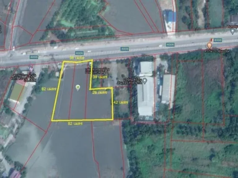 Land For Sale ที่ดิน 3 ไร่ พื้นที่สีชมพู ติดถนนใหญ่นครชัยศรี ทำเลดี