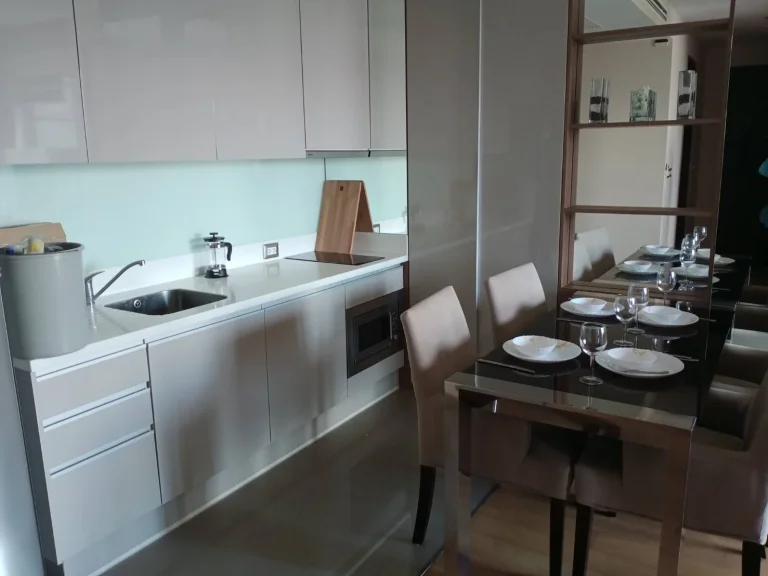 Hot dealThe Address Asoke for rent 2 bed 2 bath 65 sqm rental 30000 bahtmonth