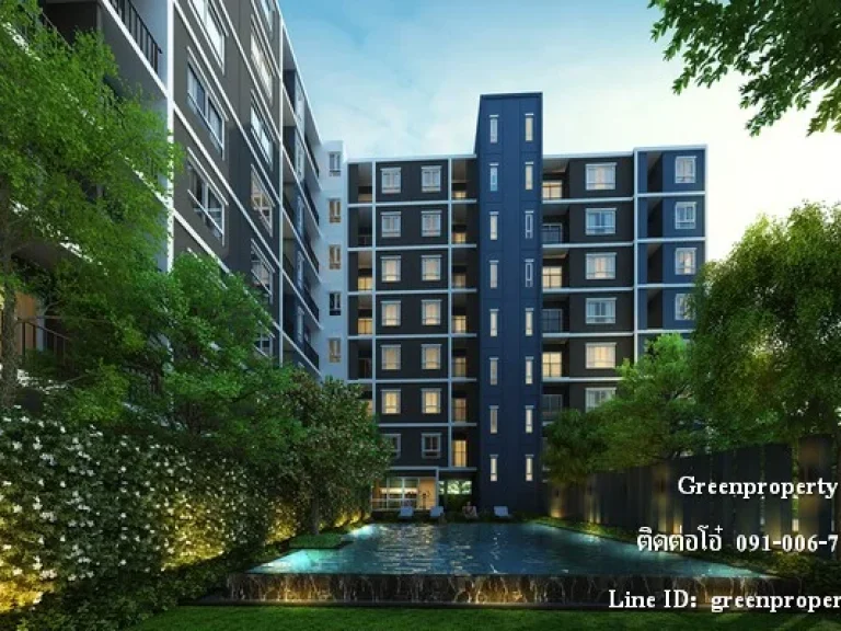 ให้เช่าคอนโด 7000 The Prop Condo แจ้งวัฒนะ 12 ขนาด 26 ตรม 1 นอน 1 น้ำ ชั้น 3 เฟอร์ครบพร้อมอยู่