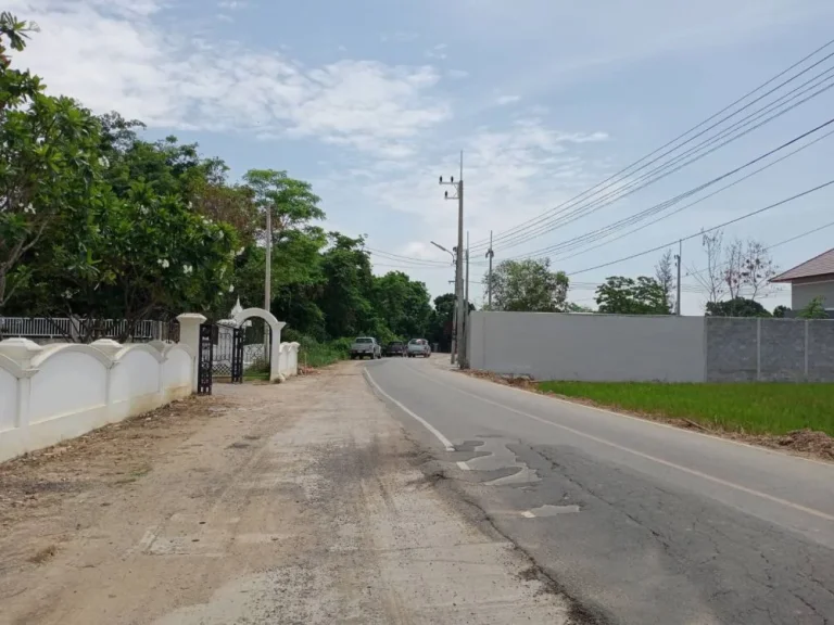 ขายที่ดินข้างกุลพันธ์ 9 บ้านแหวนหางดง ราคาถูก