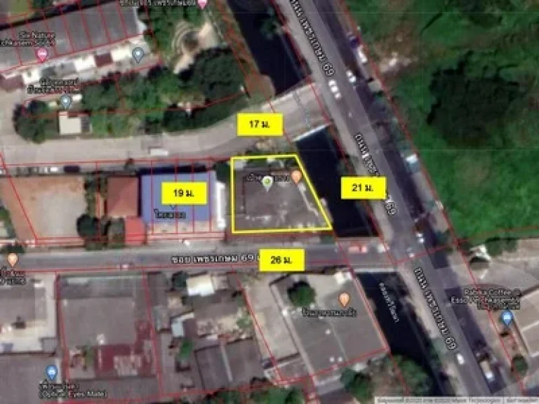 B ขายที่ดิน 101ตรว ใกล้ถนนบางบอน3 และ MRT ห่างถเพชรเกษม700เมตร