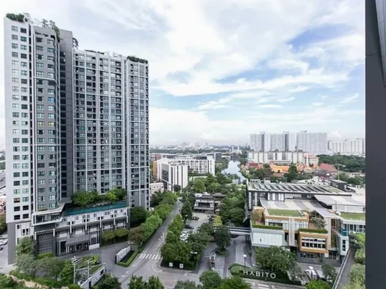 ขายห้องสวย 1BR The base park west fl14 วิวสวย แต่งครบ ขนาด 2955 ตรม