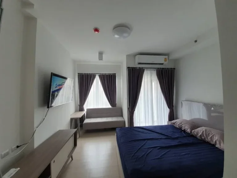 ให้เช่า Chapter One Eco Ratchada - Huaikwang 1Bedroom ชั้น2 อาคารE วิวสวน ทิศตะวันออกเฉียงเหนือ