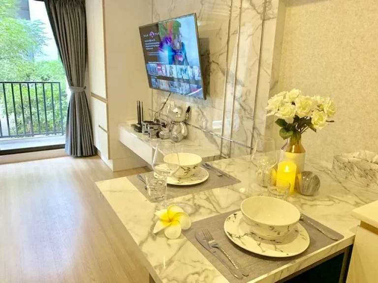 for sell condo The Nest Sukhumvit 22 -ขนาด 24 ตรม studio