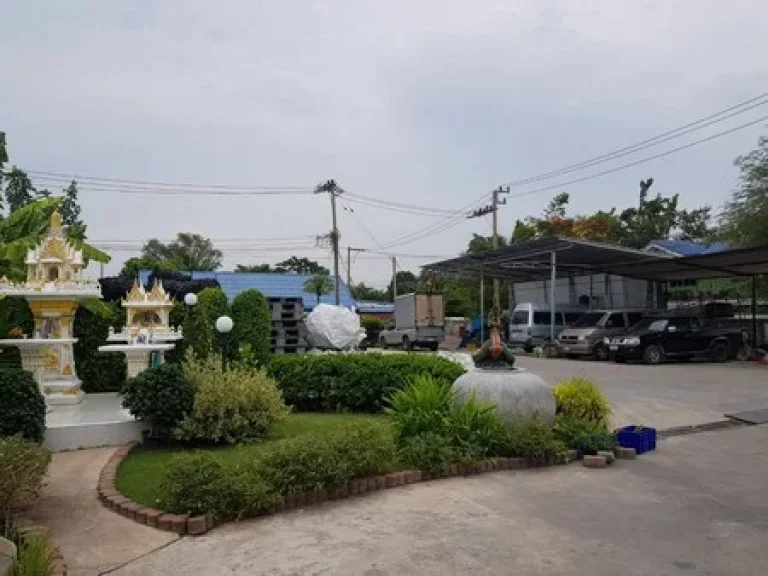 บ้านพักพร้อมโรงงาน จังหวัดสมุทรสาคร เจ้าของขายเอง