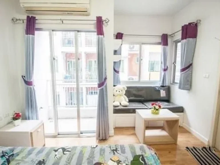 ให้เช่า8000 บาท My Condo Pinklao สตูดิโอ 26 ตรม ระยะเดินไปMRT บางยี่ขัน