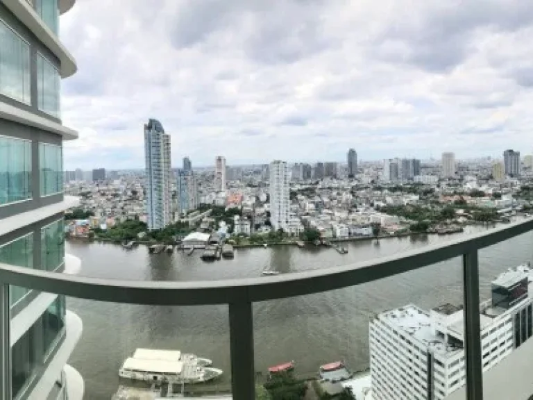 ขายด่วน Condo Menam Residences ริมแม่น้ำเจ้าพระยา 77 ตรม ชั้น 26 2 ห้องนอน 2 ห้องน้ำ