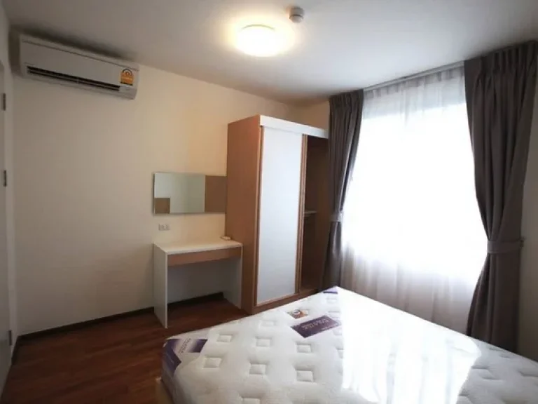 ให้เช่า Condo U Ratchayothin ชั้น 2 อาคาร B วิวสวน ทิศใต้ 9500 บาท มีเครื่องซักผ้า