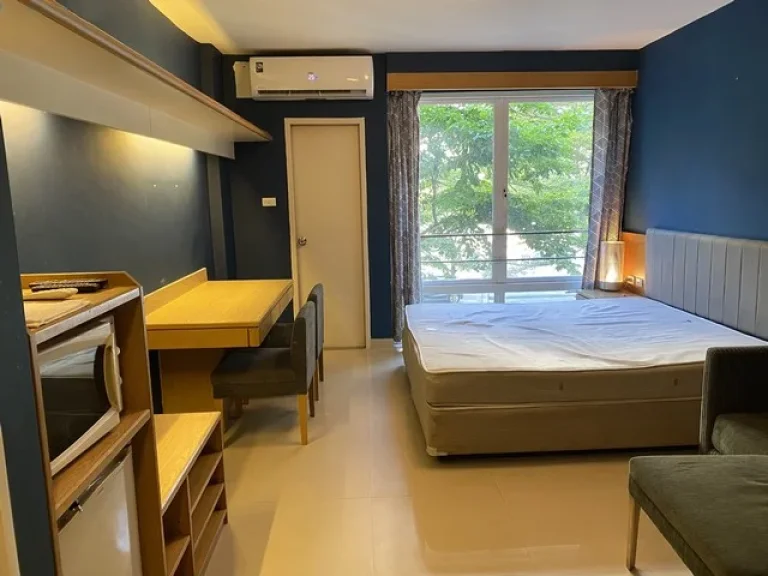 ให้เช่า7500 บาท I - House Laguna Garden ซRCA Studio 1ห้องน้ำ ชั้น2 ตึกสีน้ำตาล