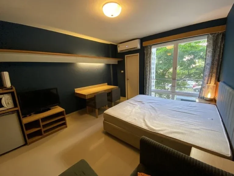 ให้เช่า7500 บาท I - House Laguna Garden ซRCA Studio 1ห้องน้ำ ชั้น2 ตึกสีน้ำตาล