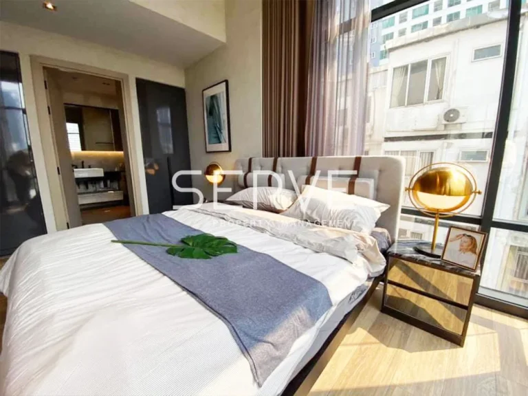 Lofts Asoke คอนโดใหม่กลางอโศก 2 นอน ห้องสวยโปร่งน่าอยู่ราคาดี ใกล้ MRT เพียง 42000 บ