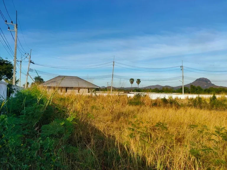 ที่ดินวิวเขา หัวหิน ทับใต้