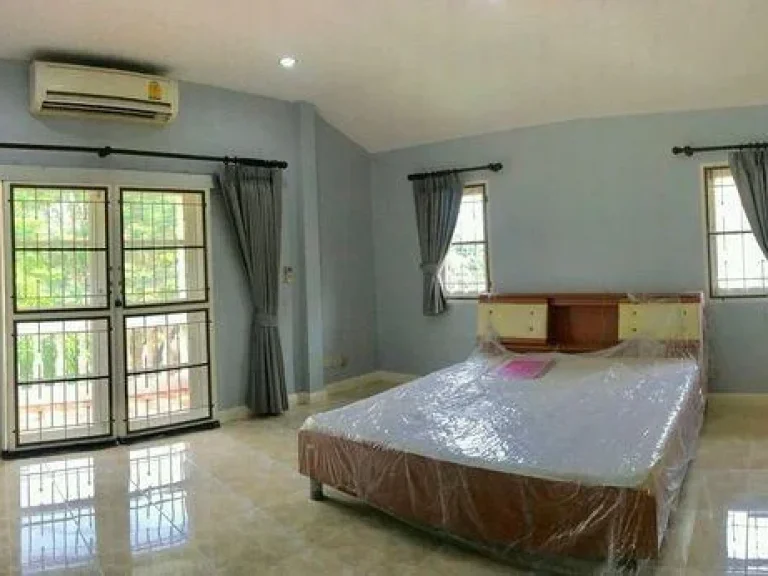 For Rent บ้านเดี่ยว หมู่บ้านลลิล สุขาภิบาล 5 ใกล้ทางด่วนรามอินทรา