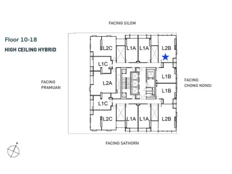 ขายด่วนก่อนโอนราคารอบ VVIP คอนโด The Lofts Silom เดอะ ลอฟท์ สีลม2 ห้องนอน 1 ห้องน้ำ ห้อง Duplex