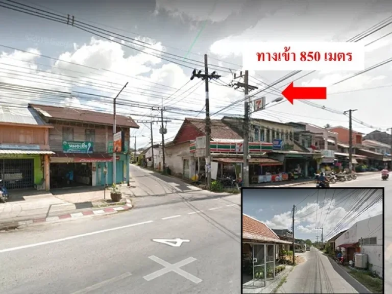 ขายที่ดินบ่อน้ำติดสุสานสึนามิ เนื้อที่10 ไร่ ตบางม่วง อ ตะกั่วป่า จพังงา